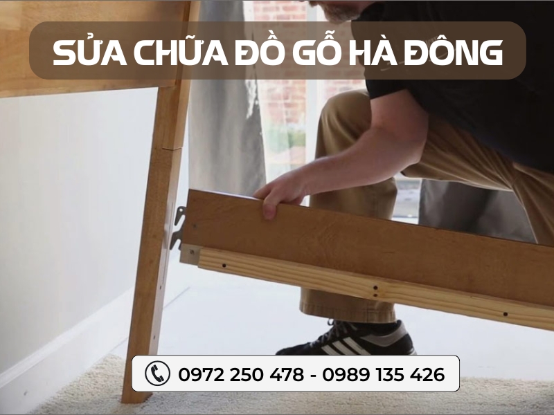 Sửa chữa đồ gỗ Hà Đông