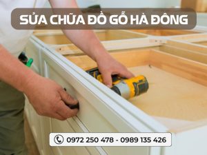 Sửa chữa đồ gỗ Hà Đông