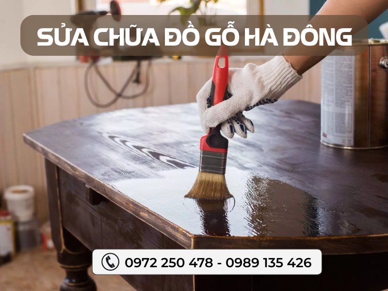 Sửa chữa đồ gỗ Hà Đông
