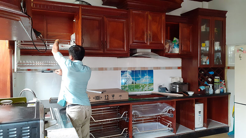 Dịch vụ sửa chữa tủ bếp Hà Nội