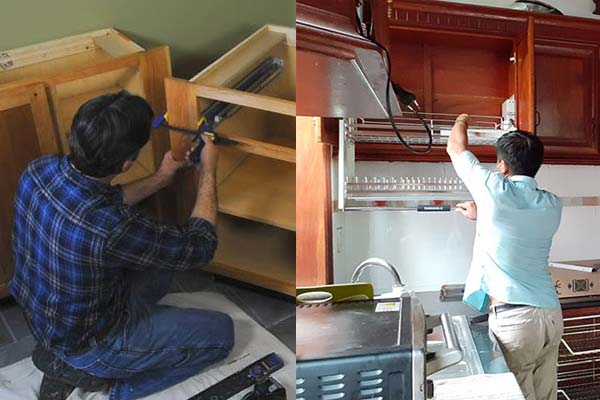 Dịch vụ sửa chữa tủ bếp Hà Nội