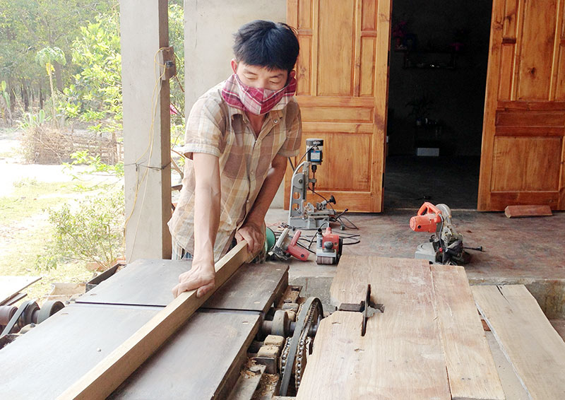 Sửa chữa đồ gỗ Hà Đông giá rẻ