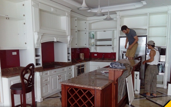 sửa chữa tủ bếp Hà Đông chuyên nghiệp